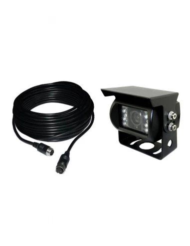 camera de recul - idcam - 120° - ip68 - vision nocturne - câble 15m