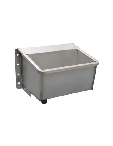 abreuvoir compact-auge en inox 55 cm