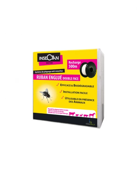 insectan ruban englué recharge 500 m