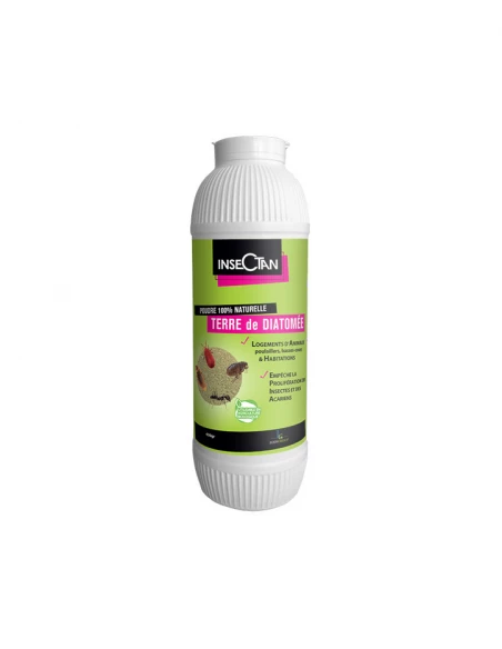insectan terre de diatomée flacon poudreur 430g