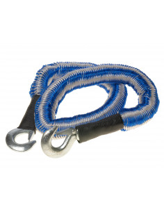 Cable De Remorquage Elastique Avec Crochet De Securite 2800 Kgs 1