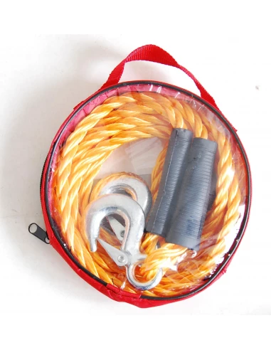 Cable De Remorquage Avec Crochet De Securite1800 Kg 3 M