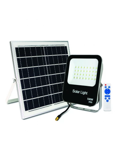 Projecteur Led Extérieur à alimentation Solaire 60w