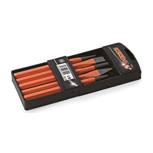 Jeu De Burins Et Chasse-Clous, 5 Pièces - KENDO