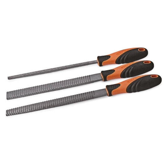 Râpe À Bois, Plate, Ronde 200mm/8'' - KENDO