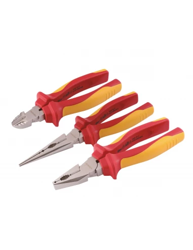 Ensemble De Pinces Vde, 3 Pcs