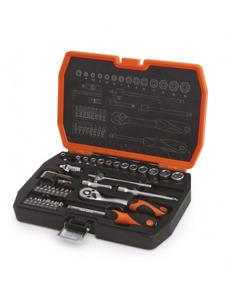 Coffret Jeu De Douilles et Cliquet (42 Pièces) 1/4 - KENDO