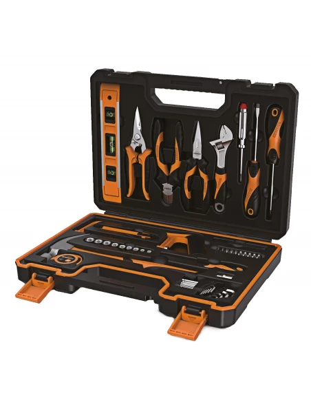 Boite à outils complète 64 Pièces et malette de rangement - KENDO