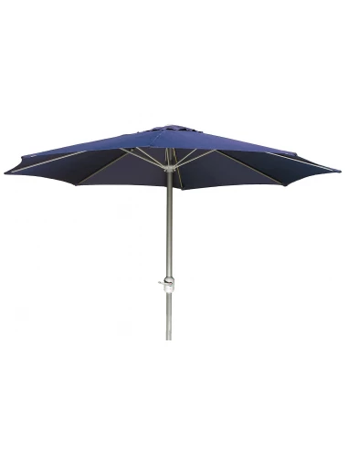 Parasol 3m / Manivelle Bleu