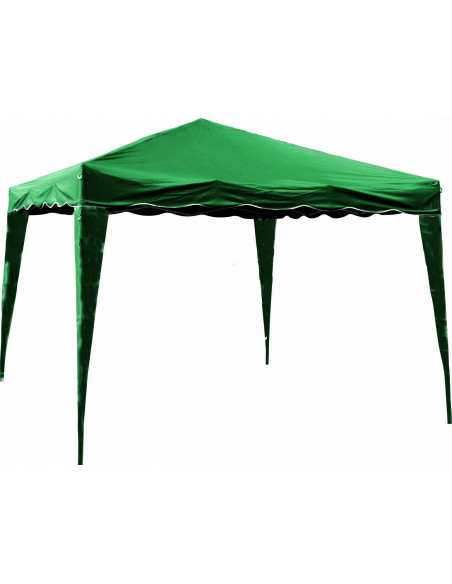 Tonnelle Pliable 3x3m Vert
