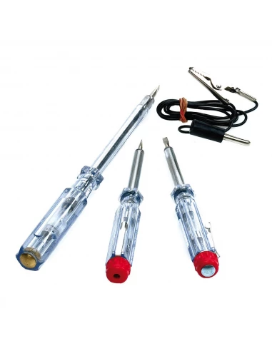 Set 3 Tournevis Testeur Et Pince Testeur