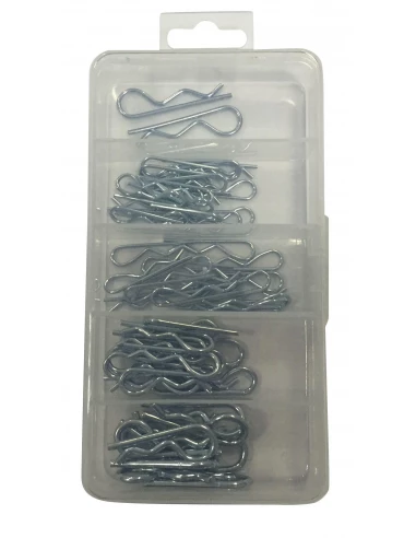 Jeu de Goupilles - 62 Pièces