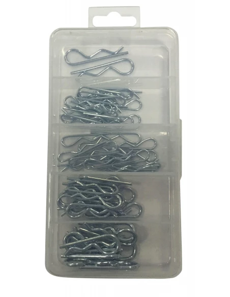 Jeu de Goupilles - 62 Pièces