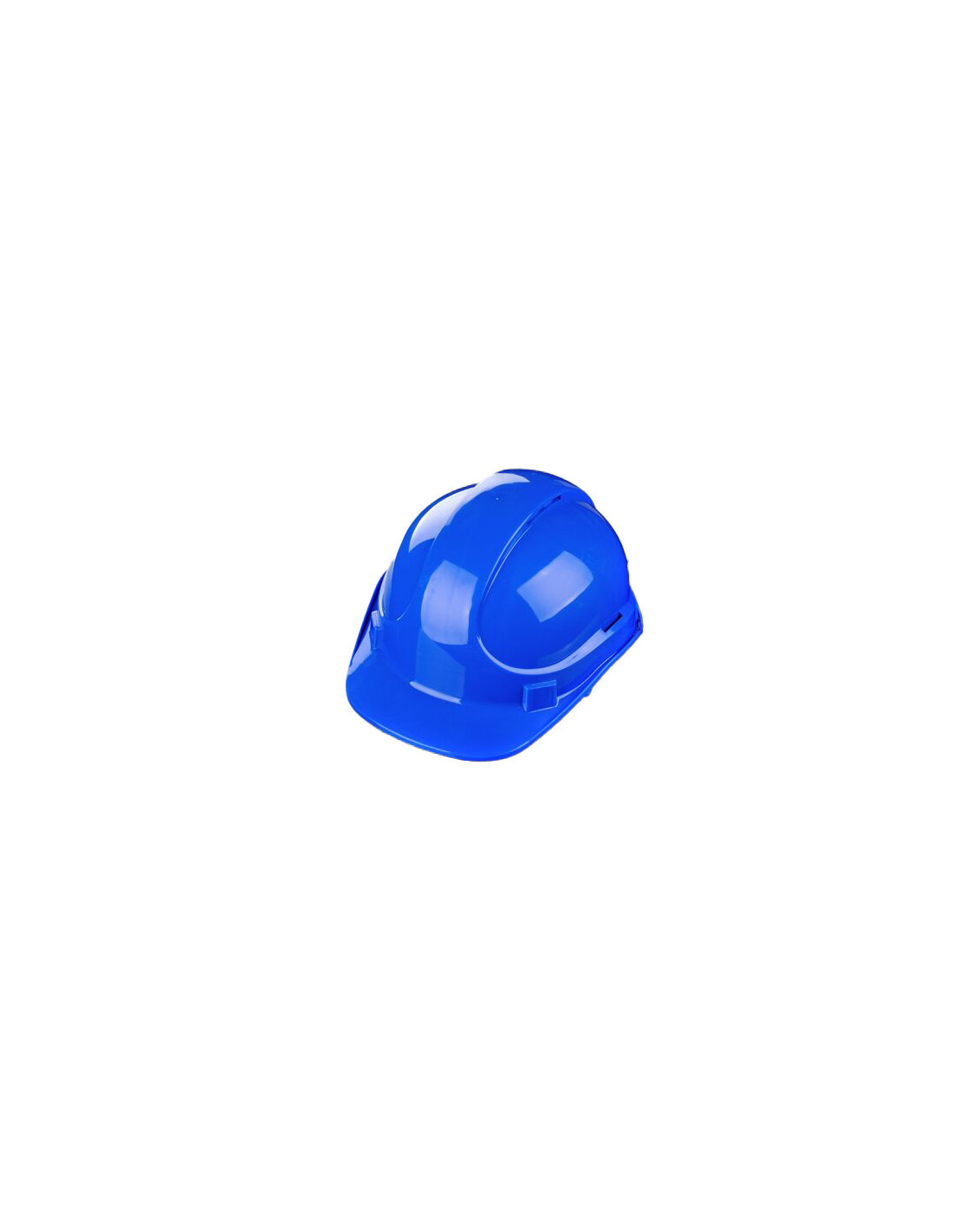 Casque de sécurité de chantier Bleu - Protecom Sarl