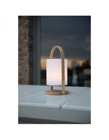 Lampe enceinte musicale bluetooth - WOODY PLAY