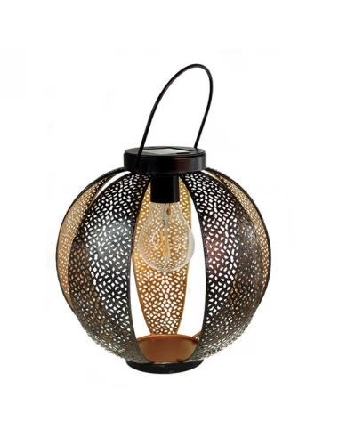patio lanterne decorative en metal