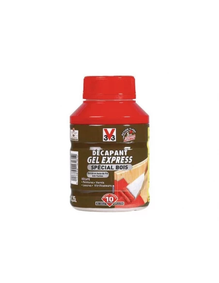 Decapant Gel Express Bois 0,25l - V33