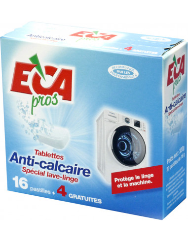 Anti-calcaire Lave-linge ECA PROS Protection intégrale contre le calcaire - ECA PROS