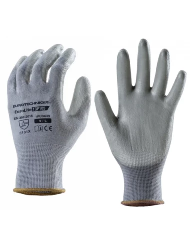 Gant Manipulation Legere Gris T10 - EURO PROTECTION