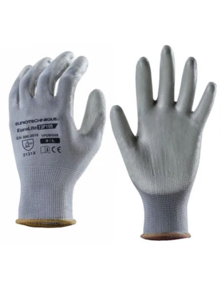 Gant Manipulation Legere Gris T10 - EURO PROTECTION