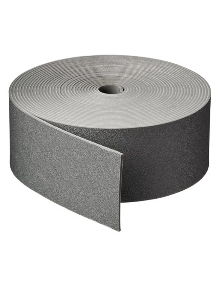 Bordure de jardin fléxible grise - h7,5 cm x 10 m