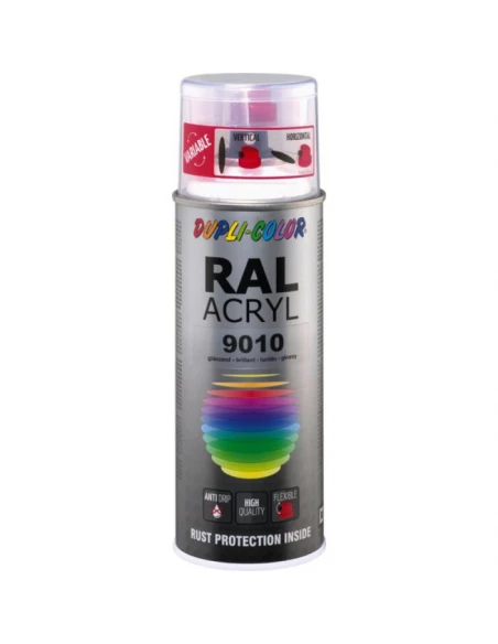 peinture acryl duplicolor ral 400ml jaune narcisse