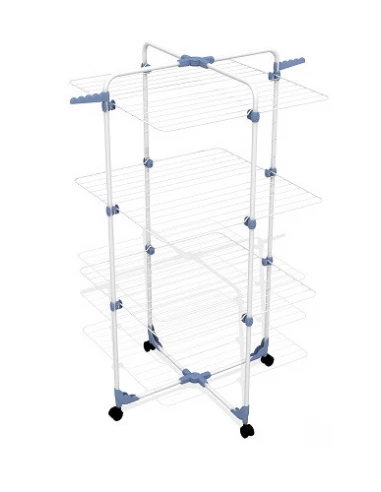 Séchoir Tour Demi Ouverture 30m - VILEDA