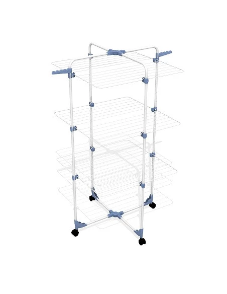 Séchoir Tour Demi Ouverture 30m - VILEDA