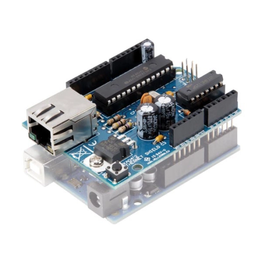 ethernet shield pour arduino®