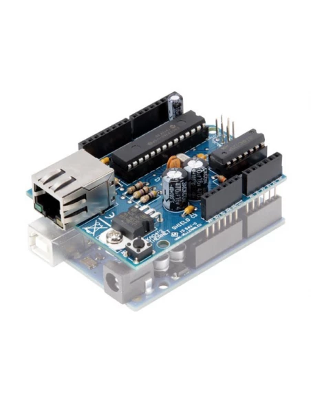 ethernet shield pour arduino®