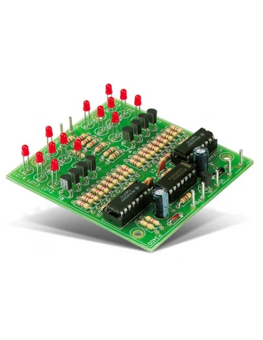 double dé électronique