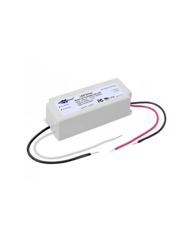 alimentation led à tension constante - 40 w 12 v 3.4 a - variation triac