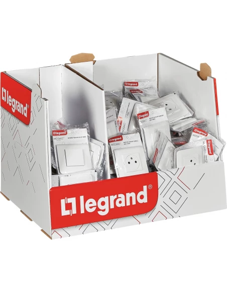 mini box mosaic complet blanc