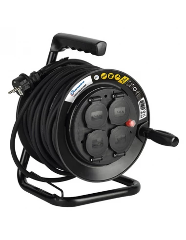 Enrouleur électrique proline ip44 3g1.5mm 25m