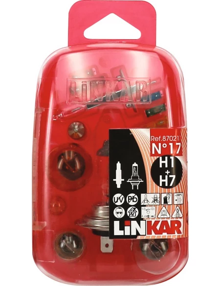 coffret linkar h1+h7