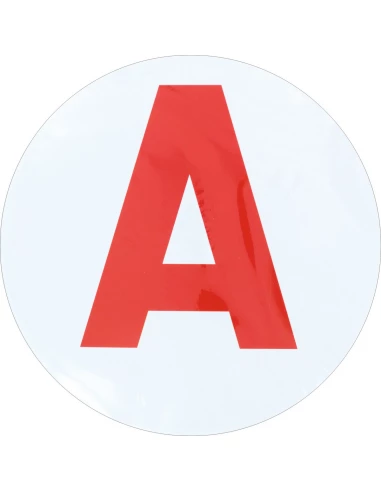 Disque magnétique jeune conducteur A