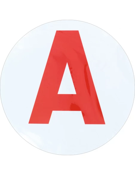 Disque magnétique jeune conducteur A