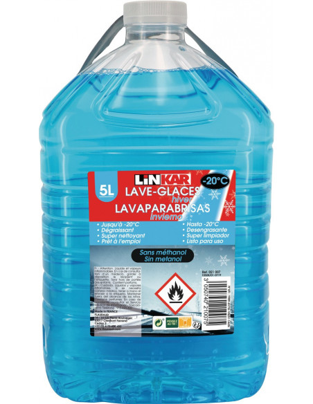 Lave glace hiver -20° sans methanol - LINKAR