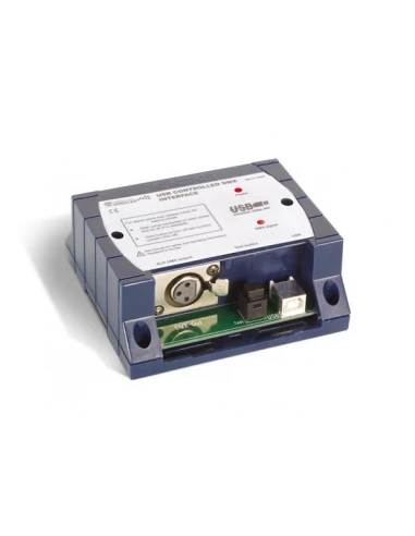 régie de lumière dmx via usb