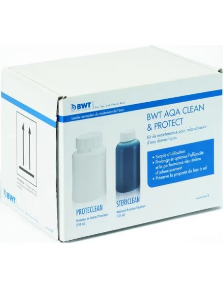 Kit entretien AQA Clean & Protect 6 mois - BWT