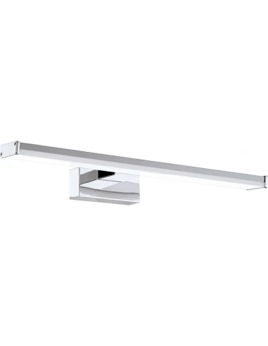 Pandella-applique Led De Salle De Bain Acier L40cm Chrome Eglo