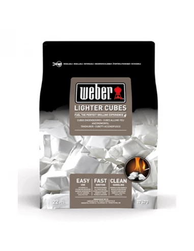 Cube Allume-Feux Blancs