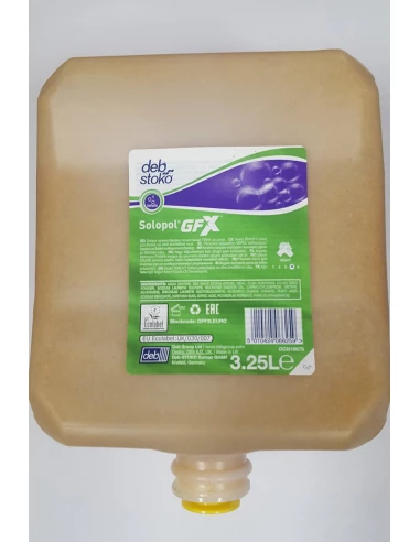 Mousse lavante d'atelier grittyfoam avec microbilles - bidon 3.25 litres