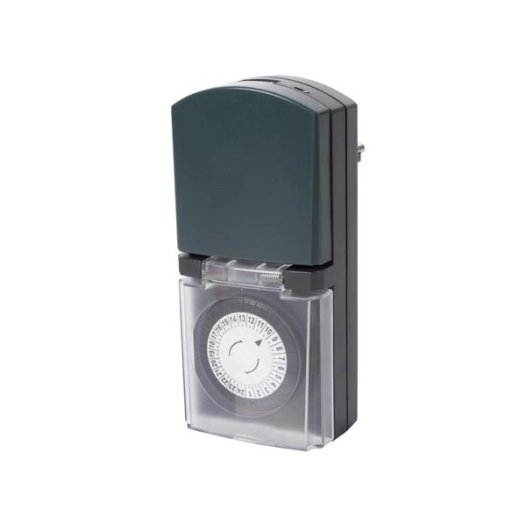 Minuteur numérique - usage à l'extérieur - terre française