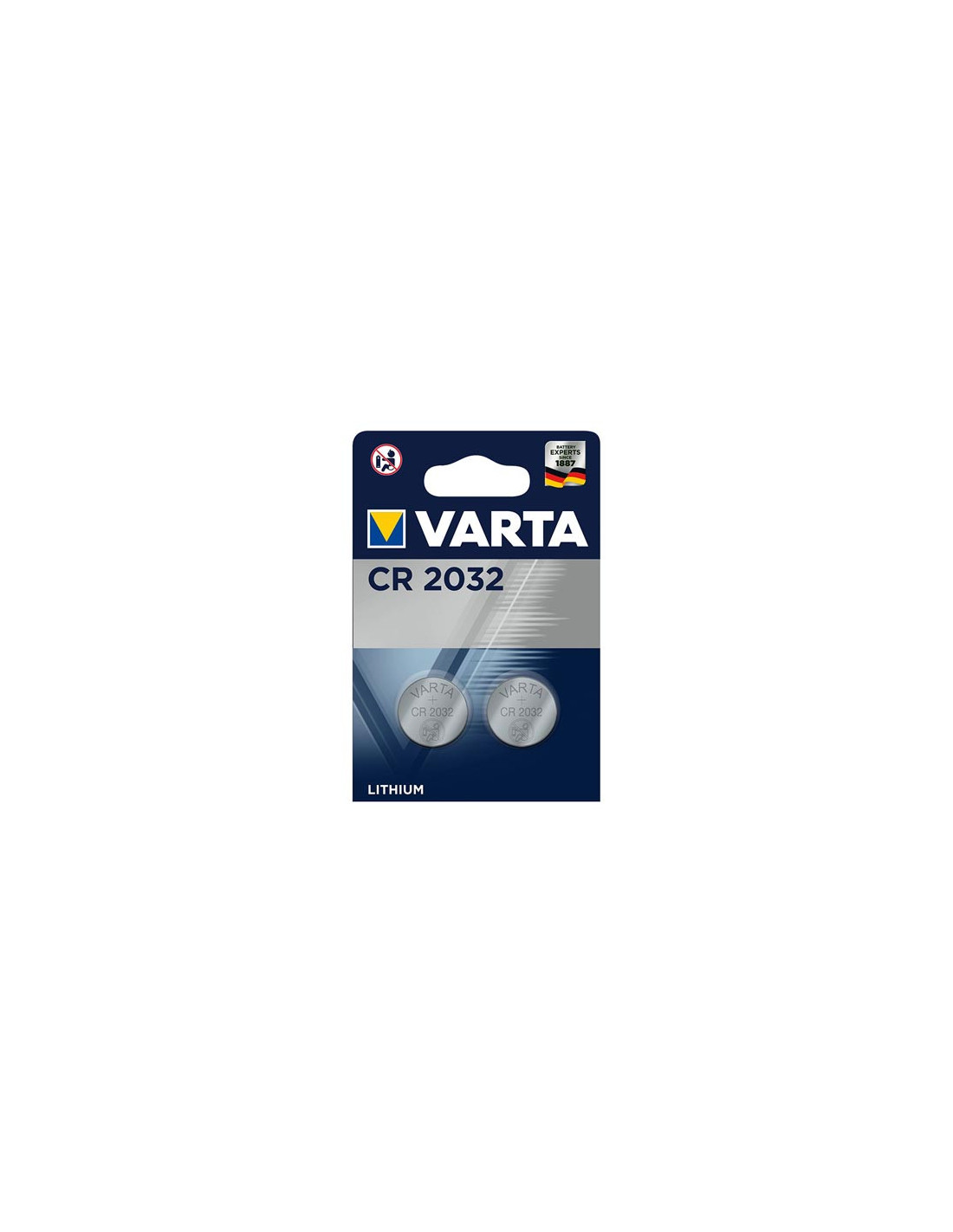Pile bouton Varta CR2032 3V
