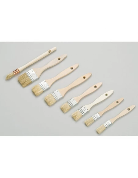 9085000 lot de 8 pinceaux divers fsc 100% (avec cavalier)