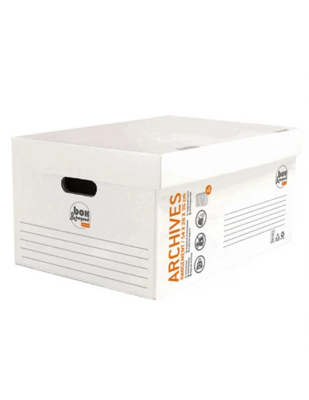 Caisse carton pour archives