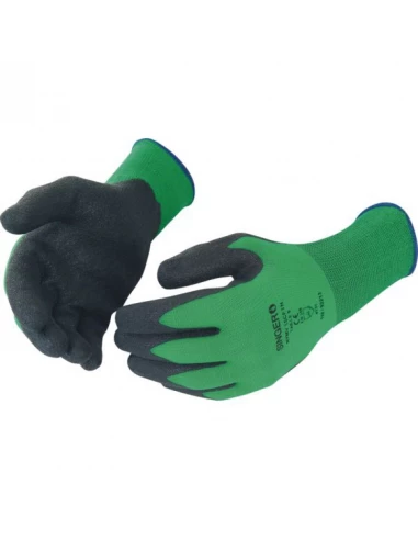 Gants tricote t8 j15 enduit pvc