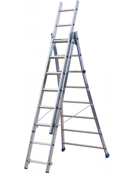 Echelle transformable a base evasee ket3 3 plans 2,60 / 5,40 3 x 9