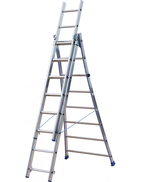 Echelle transformable a base evasee ket3 3 plans 2,60 / 5,40 3 x 9